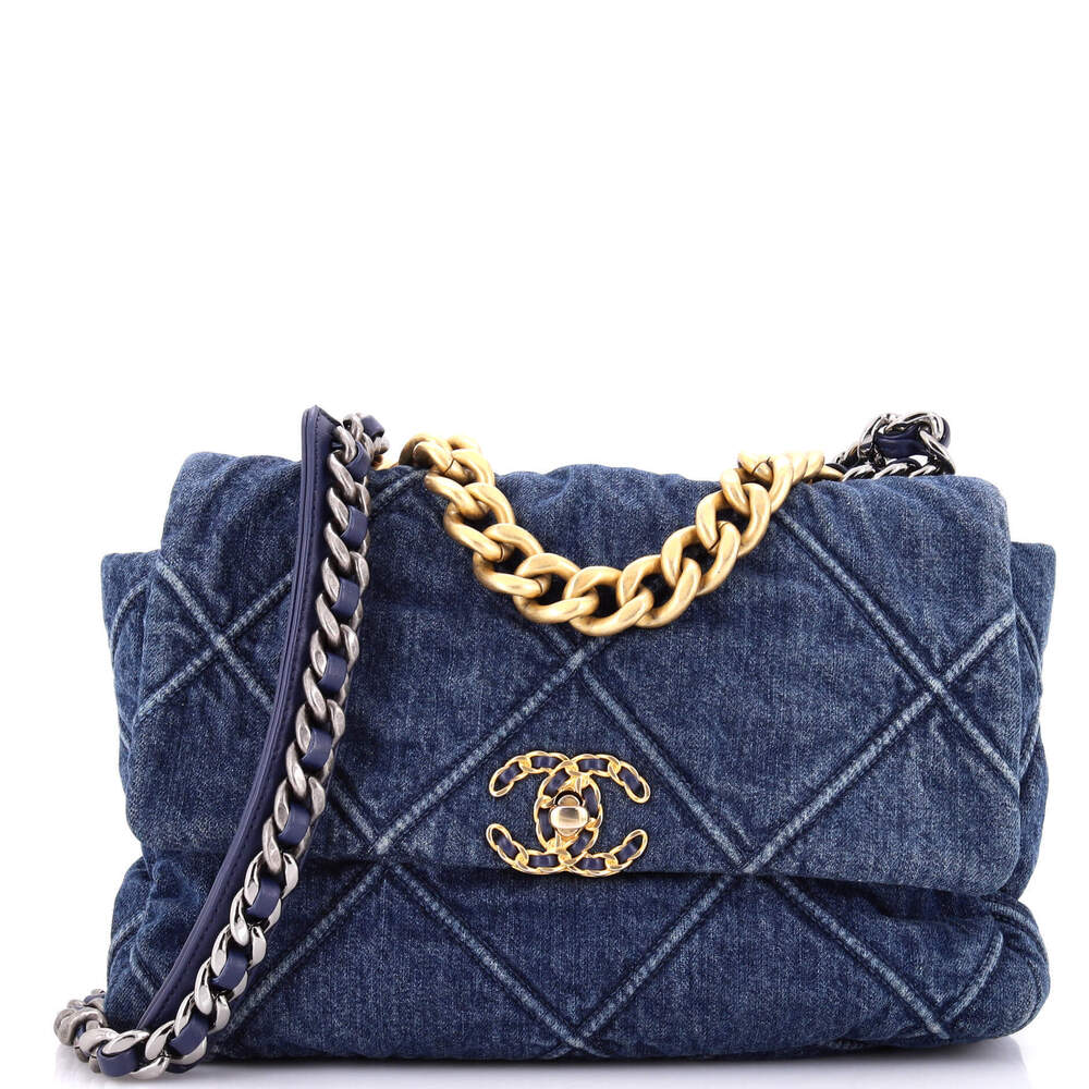 Chanel Large 19 Flap Bag